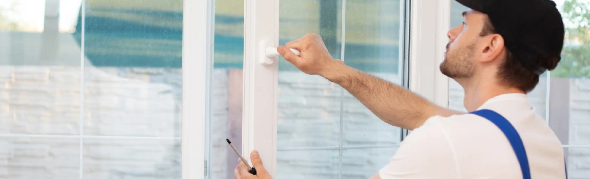Resealing Double Pane Windows in North Miami, FL
