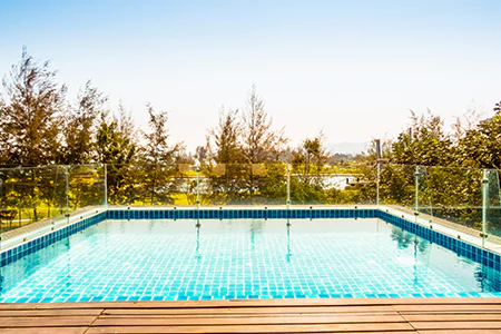 Cost of Glass Pool Fence Repair in North Miami, FL