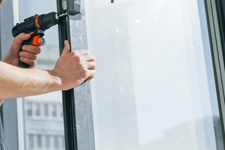 Residential Window Glass Repair in North Miami, FL