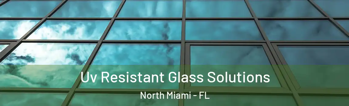  Uv Resistant Glass Solutions North Miami - FL