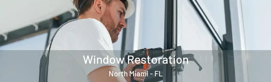  Window Restoration North Miami - FL